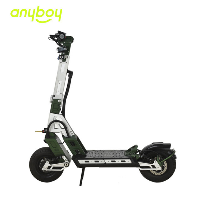 Scooter eléctrico de doble tracción con control remoto para adultos