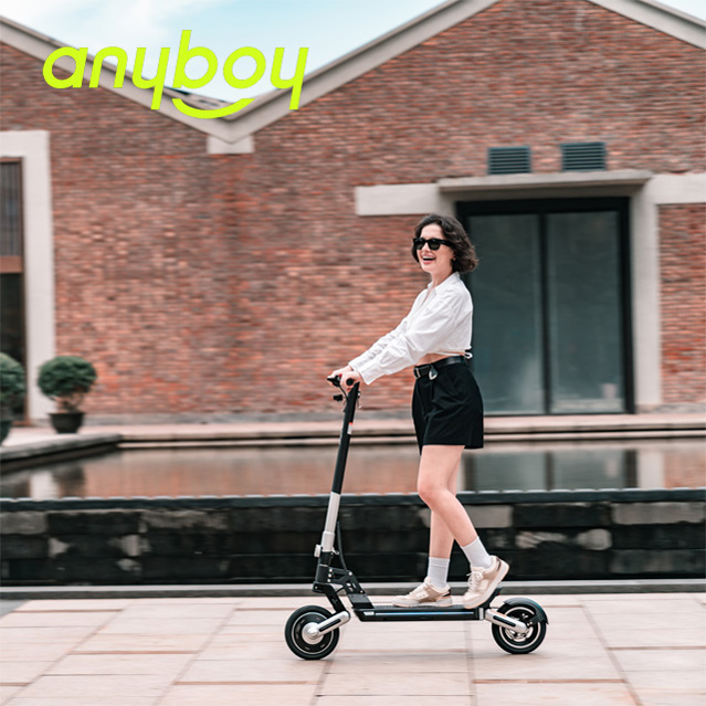 Scooter eléctrico ligero de 25 mph para adultos