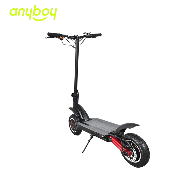 Scooter eléctrico plegable para adulto con asiento